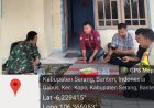Babinsa Koramil 0602-21/Kopo Dampingi Kegiatan Mahasiswa Juga Perkuat Sinergi Bersama Tokoh Pemuda 