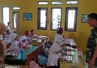 Perintah Dandim 0602/Serang, Danramil 0602-07/Waringinkurung Kerahkan Babinsa Dukung Pengawasan Program MBG 