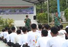 Danramil 0602-07/Waringinkurung Kodim 0602/Serang dengan Babinsa Gembleng Karakter Pemuda Bangsa