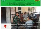 Perkuat Sinergi, Babinsa Koramil 0602-17/Carenang Kodim 0602/Serang Jalin Silaturahmi Lewat Komsos dengan Ketua RT   ‎