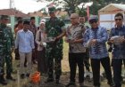 Peletakan Batu Pertama, Dandim 0602/Serang Tegasnya TNI Dukung Penuh Pembangunan Koperasi Desa Merah Putih 