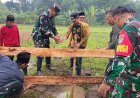 ‎Danramil 0602-21/Kopo Kodim 0602/Serang Letakkan Batu Pertama Pembangunan Koperasi Desa Merah Putiih di Desa Nanggung