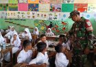 Sampai Ke Meja Siswa, Babinsa Koramil 0602-12/Ciomas Kodim 0602/Serang Pastikan Distribusi MBG Tepat Sasaran
