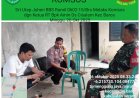 Tingkatkan Kewaspadaan Dini, Babinsa Koramil 0602-15/Baros Kodim 0602/Serang Komsos Bersama Ketua RT Bahas Kamtibmas