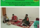 Jadikan Kebersihan Pangkal Kesehatan, Babinsa Koramil 0602-12/Ciomas Kodim 0602/Serang Gandeng Tokoh Masyarakat 