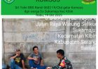 Babinsa Koramil 0602-19/Cikande Kodim 0602/Serang Bersama Masyarakat Perkuat Sinergi Jaga Keamanan Wilayah  ‎