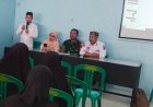 Babinsa Koramil 0602-07/Waringinkurung Kodim 0602/Serang dan Puskesmas Bersinergi, Edukasi Warga Tingkatkan Pola Hidup Sehat