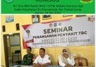 Babinsa Koramil 0602-13/Padarincang Kodim 0602/Serang Bersama Kader Kesehatan Laksanakan Seminar Tentang TBC