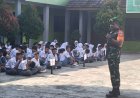 Koramil 0602-01/Kota Serang Kodim 0602/Serang Tanamkan Wawasan Kebangsaan dan Kepemimpinan di SMK Pasundan 2 Kota Serang