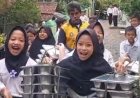SPPG Harjatani Diberikan Mandat, Ribuan Pelajar Tersenyum Menikmati Program Makan Bergizi Gratis 