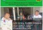 Babinsa Koramil 0602-04/Taktakan Kodim 0602/Serang Bersinergi Dengan Ketua RT Bahas Kebersihan  Lingkungan