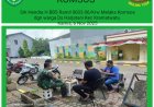 Babinsa Koramil 0602-06/Kramatwatu Kodim 0602/Serang Laksanakan Komsos Bersama Masyarakat Binaannya
