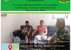 Jaga Keamanan Wilayah, Babinsa Koramil 0602-21/Kopo Kodim 0602/Serang Gelar Komsos Bersama Tokoh Masyarakat