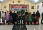 Ster Mabes TNI Bersama Kodim 0602/Serang Hadirkan Senyum Warga Melalui Kegiatan Bakti Sosial   ‎