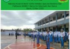 Tanamkan Semangat Patriotisme, Babinsa Koramil 0602-15/Baros Kodim 0602/Serang Pimpin Upacara Hari Pahlawan di SMK Negeri 1 Baros