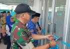 Babinsa Koramil 0602-17/Carenang Kodim 0602/Serang Pastikan Kelancaran Program Gizi di SPPG Mandaya 