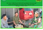 Babinsa Koramil 0602-05/Cipocok Jaya Kodim 0602/Serang Jaga Keamanan Lingkungan Melalui Kedekatan 