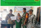 Babinsa Koramil 0602-10/Pontang Kodim 0602/Serang Kawal Penyaluran BLT Dana Desa Tahun 2025