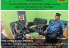 Babinsa Koramil 0602-03/Walantaka Kodim Walantaka Gelar Komsos Eratkan Koordinasi dengan Lurah Kalodran