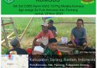 Jaga Stabilitas Wilayah, Babinsa Koramil 0602-10/Pontang Kodim 0602/Serang Perkuat Komsos Pemantauan Situasi di Desa Binaan 