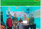 Babinsa Koramil 0602-14/Pabuaran Kodim 0602/Serang Pastikan Distribusi BLT Dana Desa Tepat Sasaran 