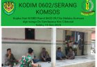 Babinsa Koramil 0602-09/Cikeusal Kodim 0602/Serang Dekatkan Diri dengan Warga, Jaga Stabilitas dan Keamanan 