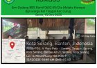Babinsa Koramil 0602-09/Cikeusal Kodim 0602/Serang Aktif Komsos dan Monitoring Wilayah Binaannya 