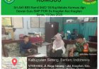 Tingkatkan Kedisiplinan Siswa, Babinsa Koramil 0602-18/Kragilan Kodim 0602/Serang Jalin Komsos dengan Dewan Guru SMP PGRI