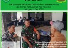 Pererat Silaturahmi, Babinsa Koramil 0602-02/Kasemen Kodim 0602/Serang Gandeng Tokoh Masyarakat Jaga Kondusifitas Wilayah
