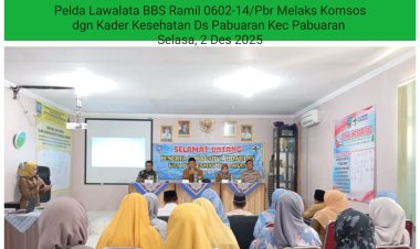 Babinsa Koramil 0602-14/Pabuaran Kodim 0602/Serang Hadiri Lokakarya TBC, Perkuat Pencegahan Dini di Tingkat Komunitas