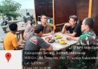 Babinsa Koramil 0602-11/Tirtayasa Kodim 0602/Serang Perkuat Sinergi Jaga Kamtibmas Bersama Tokoh Pemuda 