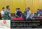Jaga Kondusivitas Wilayah, Babinsa Koramil 0602-18/Kragilan Kodim 0602/Serang Ajak Warga Perkuat Sistem Keamanan Lingkungan