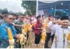 Dukung Ketahanan Pangan, Babinsa Koramil 0602-03/Walantaka Kodim 0602/Serang Gelar Panen Raya Jagung Bersama Muspika