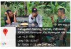 Tingkatkan Kewaspadaan Wilayah, Babinsa Koramil 0602-14/Pabuaran Kodim 0602/Serang Pererat Silaturahmi Bersama Warga Gunungsari