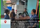 Pererat Silaturahmi, Babinsa Koramil 0602-05/Cipocok Jaya Kodim 0602/Serang Intensifkan Monitoring Wilayah Lewat Komunikasi Sosial