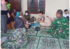 Wujud Kepedulian TNI, Babinsa Koramil 0602-13/Padarincang Kodim 0602/Serang Dampingi Pengobatan Gratis bagi Warga Kampung Begog