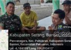 Babinsa Koramil 0602-14/Pabuaran Kodim 0602/Serang Komsos dengan Warga Pancanegara